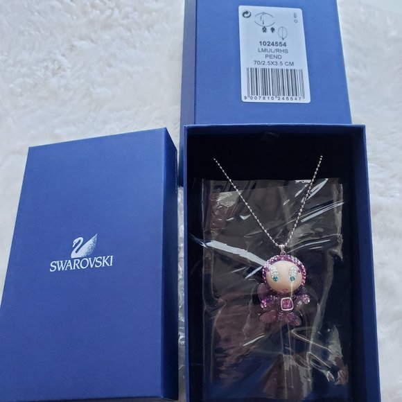 Swarovski Nature Reloaded Erika Pendant (1024554) - Picture 4 of 4